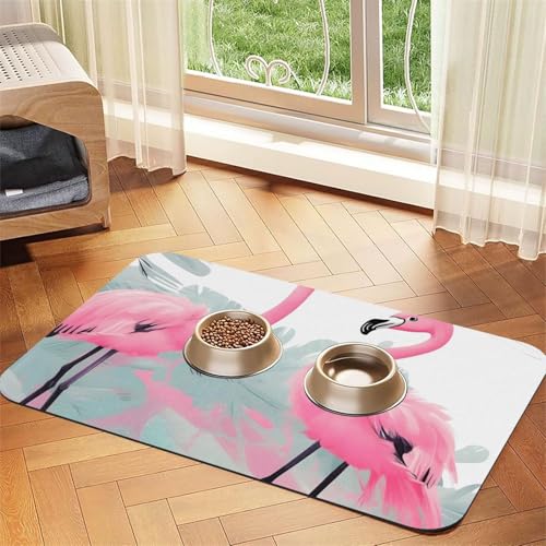 Platzset für Haustiere, saugfähig, Leder, 30 x 45 cm, schönes Design, für Katzen und Hunde, tragbare Aufbewahrung Platzset für Haustiere, saugfähig, Leder, 30 x 45 cm, schönes Design, für Katzen und Hunde, tragbare Aufbewahrung von XZDZWK