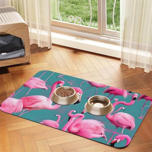 Platzset für Haustiere, saugfähig, Leder, 40 x 60 cm, schönes Design, für Katzen und Hunde, tragbare Aufbewahrung Platzset für Haustiere, saugfähig, Leder, 40 x 60 cm, schönes Design, für Katzen und Hunde, tragbare Aufbewahrung von XZDZWK