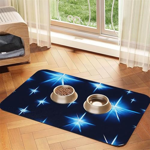 Platzset für Haustiere, saugfähig, Leder, Cartoon-Motiv, 30 x 45 cm, schönes Design, für Katzen und Hunde, tragbare Aufbewahrung Platzset für Haustiere, saugfähig, Leder, Cartoon-Motiv, 30 x 45 cm, schönes Design, für Katzen und Hunde, tragbare Aufbewahrung von XZDZWK