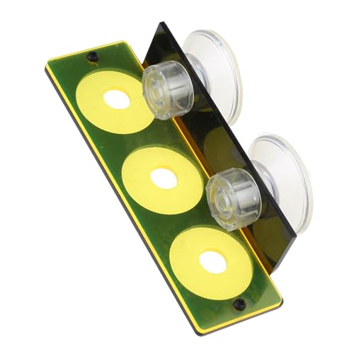 XZQYDS 1/3 Löcher Rack Acryl Fisch für Aquarium Frags Ständer Halterung Rahmen Starker Saugnapf XZQYDS 1/3 Löcher Rack Acryl Fisch für Aquarium Frags Ständer Halterung Rahmen Starker Saugnapf von XZQYDS