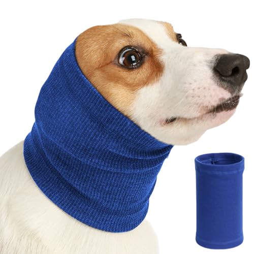 XZQYDS Elastische Ohrenschützer für Hunde, geräuschunterdrückende Ohrenschützer, Kopfbedeckung zur Beruhigung von Hunden, Geräuschunterdrückung XZQYDS Elastische Ohrenschützer für Hunde, geräuschunterdrückende Ohrenschützer, Kopfbedeckung zur Beruhigung von Hunden, Geräuschunterdrückung von XZQYDS