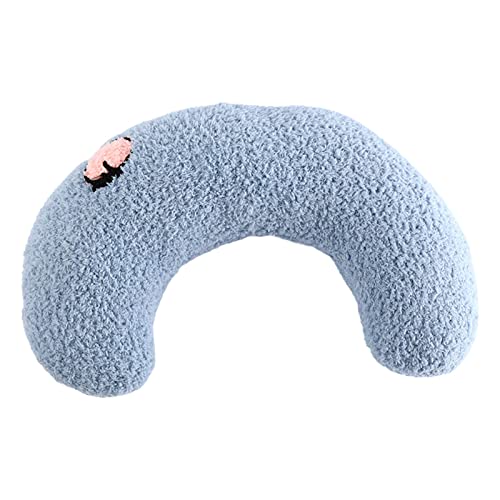 XZQYDS Hunde-Nackenkissen, Plüsch-Form, gefüllt, Kauspielzeug für kleine Hunde, obere Wirbelsäule und beruhigende Unterstützung XZQYDS Hunde-Nackenkissen, Plüsch-Form, gefüllt, Kauspielzeug für kleine Hunde, obere Wirbelsäule und beruhigende Unterstützung von XZQYDS