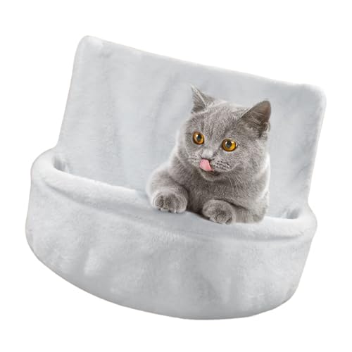 XZQYDS Plüsch-Katzen-Hängematten-Bett, große Hängematte, Schlafbett, warmes Haustierbett für den Winter, abnehmbar und maschinenwaschbar XZQYDS Plüsch-Katzen-Hängematten-Bett, große Hängematte, Schlafbett, warmes Haustierbett für den Winter, abnehmbar und maschinenwaschbar von XZQYDS
