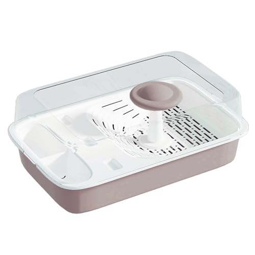 XZQYDS Trennbare Schildkröten-Tanks Terrarien mit Sonnenplattform Fluchtschildkröten Aquarien Terrapins Waschbecken mit Dusche XZQYDS Trennbare Schildkröten-Tanks Terrarien mit Sonnenplattform Fluchtschildkröten Aquarien Terrapins Waschbecken mit Dusche von XZQYDS