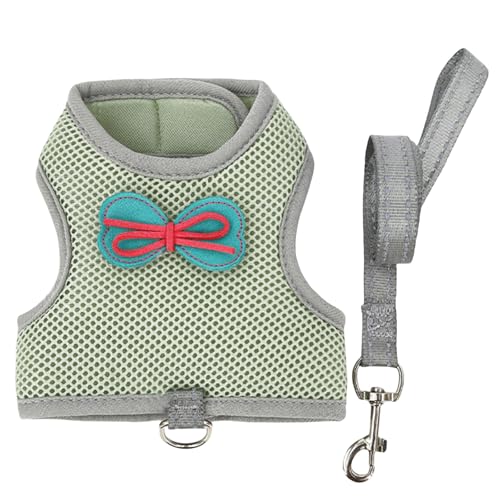 XZQYDS Verstellbares Kaninchengeschirr-Set, atmungsaktive Weste für kleine Haustiere, Hamster, kleine Haustiere, Laufausrüstung XZQYDS Verstellbares Kaninchengeschirr-Set, atmungsaktive Weste für kleine Haustiere, Hamster, kleine Haustiere, Laufausrüstung von XZQYDS