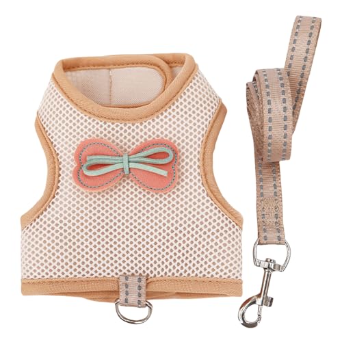 XZQYDS Verstellbares Kaninchengeschirr-Set, atmungsaktive Weste für kleine Haustiere, Hamster, kleine Haustiere, Laufausrüstung XZQYDS Verstellbares Kaninchengeschirr-Set, atmungsaktive Weste für kleine Haustiere, Hamster, kleine Haustiere, Laufausrüstung von XZQYDS