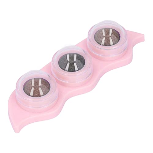 XZXCVN Catnip Ball Toy - Abnehmbar 3 - Pack rotierende Kugeln mit starkem Klebeband für Katzenpflege und Spielzeit (Type 2) von XZXCVN