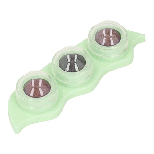 XZXCVN Catnip Ball Toy - Abnehmbar 3 - Pack rotierende Kugeln mit starkem Klebeband für Katzenpflege und Spielzeit (Type 3) von XZXCVN