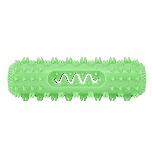 XZXCVN Hundekauspielzeug - Multifunktional Reiniger mit hörbaren Pfeifen, gezackten Molaren und Zahnreinigungskanal für Zähne und spannende Spielzeit (Type 3) von XZXCVN