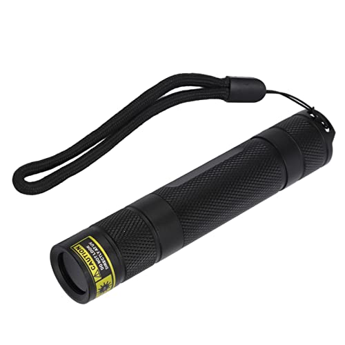 XZXCVN UV Taschenlampe 395nm LED Lichtquelle Aluminiumlegierung kompakt langlebig für Fleckenerkennung und Lecksuche XZXCVN UV Taschenlampe 395nm LED Lichtquelle Aluminiumlegierung kompakt langlebig für Fleckenerkennung und Lecksuche von XZXCVN