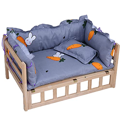 XZZHSM Katzenbett, Haustierbett für den Innenbereich, Katzenbetten, Hundehütte, feuchtigkeitsbeständiges, rutschfestes Lounge-Sofa, weiche, Bequeme Hundehütte, für kleine, mittelgroße und große Kat XZZHSM Katzenbett, Haustierbett für den Innenbereich, Katzenbetten, Hundehütte, feuchtigkeitsbeständiges, rutschfestes Lounge-Sofa, weiche, Bequeme Hundehütte, für kleine, mittelgroße und große Kat von XZZHSM