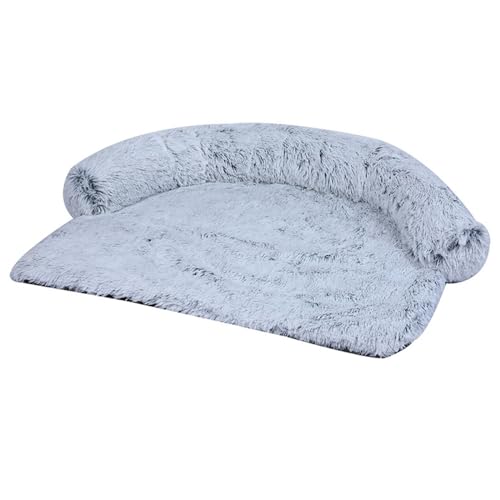 XZZHSM Katzenbett, Hundesofabett, für die Couch, beruhigend, Ultra-Pad-Decke, Bettentlastung, verbesserter Schlaf, Hundesofas, orthopädisches, weiches, beruhigendes Hundekissen aus Plüsch, für groß XZZHSM Katzenbett, Hundesofabett, für die Couch, beruhigend, Ultra-Pad-Decke, Bettentlastung, verbesserter Schlaf, Hundesofas, orthopädisches, weiches, beruhigendes Hundekissen aus Plüsch, für groß von XZZHSM