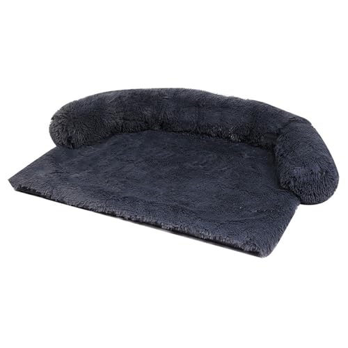 XZZHSM Katzenbett, Hundesofabett, für die Couch, beruhigend, Ultra-Pad-Decke, Bettentlastung, verbesserter Schlaf, Hundesofas, orthopädisches, weiches, beruhigendes Hundekissen aus Plüsch, für groß XZZHSM Katzenbett, Hundesofabett, für die Couch, beruhigend, Ultra-Pad-Decke, Bettentlastung, verbesserter Schlaf, Hundesofas, orthopädisches, weiches, beruhigendes Hundekissen aus Plüsch, für groß von XZZHSM