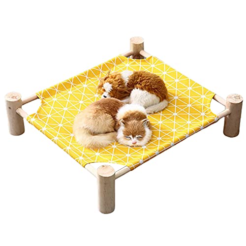 XZZHSM Katzenbett, SS-Katzenbetten, Holz-Haustierbett, langlebiges Haustierbett, Lounge, Hundeplattform-Bettständer, Haustier, langlebige Holzmöbel, für den Sommer im Innen- und Außenbereich, mehre XZZHSM Katzenbett, SS-Katzenbetten, Holz-Haustierbett, langlebiges Haustierbett, Lounge, Hundeplattform-Bettständer, Haustier, langlebige Holzmöbel, für den Sommer im Innen- und Außenbereich, mehre von XZZHSM