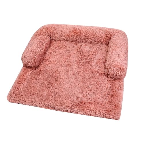 XZZHSM Katzenbett, für große menschliche Couch, universeller Schutzbezug für Haustiermöbel, Schlafsofabezug für Hunde und Katzen, maschinenwaschbar für mittelgroße oder große Hunde mit (Farbe: Rosa XZZHSM Katzenbett, für große menschliche Couch, universeller Schutzbezug für Haustiermöbel, Schlafsofabezug für Hunde und Katzen, maschinenwaschbar für mittelgroße oder große Hunde mit (Farbe: Rosa von XZZHSM