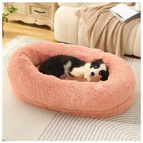 XZZHSM Katzenbett, klein, Donut-Katzenbett, weiches großes Katzenbett, maschinenwaschbar, Flauschiges rundes Kuscheltier aus Plüsch, Flauschiges Anti-Angst-Bett, waschbar, rutschfest, wärmendes Run XZZHSM Katzenbett, klein, Donut-Katzenbett, weiches großes Katzenbett, maschinenwaschbar, Flauschiges rundes Kuscheltier aus Plüsch, Flauschiges Anti-Angst-Bett, waschbar, rutschfest, wärmendes Run von XZZHSM