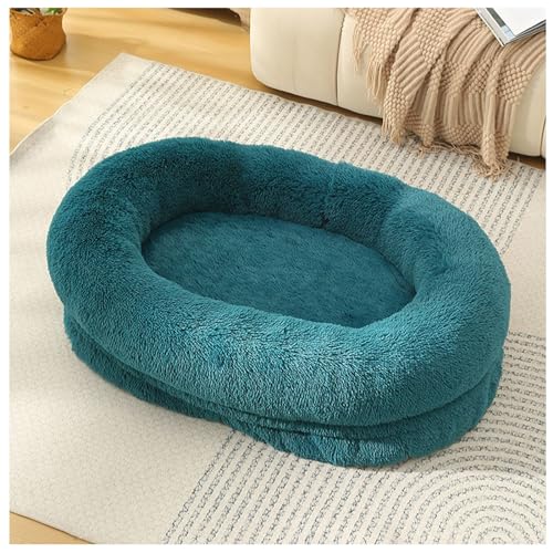 XZZHSM Katzenbett, klein, Donut-Katzenbett, weiches großes Katzenbett, maschinenwaschbar, Flauschiges rundes Kuscheltier aus Plüsch, Flauschiges Anti-Angst-Bett, waschbar, rutschfest, wärmendes Run XZZHSM Katzenbett, klein, Donut-Katzenbett, weiches großes Katzenbett, maschinenwaschbar, Flauschiges rundes Kuscheltier aus Plüsch, Flauschiges Anti-Angst-Bett, waschbar, rutschfest, wärmendes Run von XZZHSM