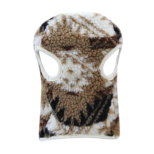 Fair Isle Hundepullover, Fleece-Weste, Herbst-Winter, warme Sweatshirt-Jacke für kleine Hunde, Katzen, Mädchen, Jungen, Haustierbekleidung, Welpen-Yorkie-Chihuahua-Kleidung Hundejacke Für (Brown, S) Fair Isle Hundepullover, Fleece-Weste, Herbst-Winter, warme Sweatshirt-Jacke für kleine Hunde, Katzen, Mädchen, Jungen, Haustierbekleidung, Welpen-Yorkie-Chihuahua-Kleidung Hundejacke Für (Brown, S) von XZincer