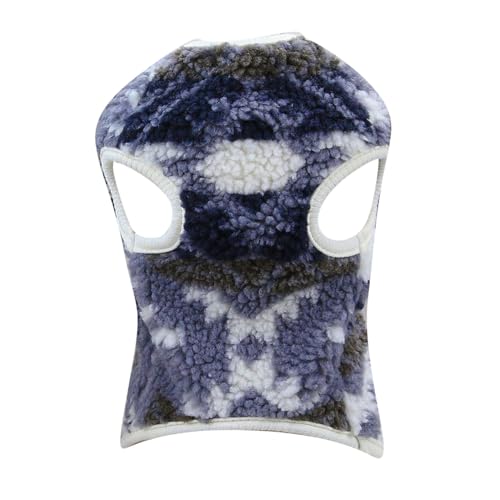 Fair Isle Hundepullover, Fleece-Weste, Herbst-Winter, warme Sweatshirt-Jacke für kleine Hunde, Katzen, Mädchen, Jungen, Haustierbekleidung, Welpen-Yorkie-Chihuahua-Kleidung Hundejacke Für (Grey, M) Fair Isle Hundepullover, Fleece-Weste, Herbst-Winter, warme Sweatshirt-Jacke für kleine Hunde, Katzen, Mädchen, Jungen, Haustierbekleidung, Welpen-Yorkie-Chihuahua-Kleidung Hundejacke Für (Grey, M) von XZincer