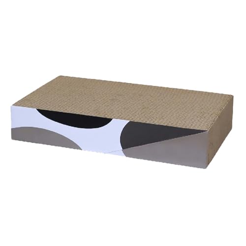 Xafrstyu Katzen Kratzbrett, Vertikale 2-in-1 Kratzmöbel, 2-in-1 Katzenkratzbrett, Kratzpads, Kratzmatte, Lounge, kratzpappe für Katzen, Wellpappe Kratzpads, Widerstandsfähig Katzenmöbel Xafrstyu Katzen Kratzbrett, Vertikale 2-in-1 Kratzmöbel, 2-in-1 Katzenkratzbrett, Kratzpads, Kratzmatte, Lounge, kratzpappe für Katzen, Wellpappe Kratzpads, Widerstandsfähig Katzenmöbel von Xafrstyu