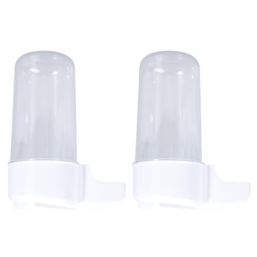2pcs Vogelwasserspender Automatischer Feeder Kunststoff Lebensmittelbehälter Für Papageien Shoteet Lovebird Cage Accessoires Vogelwassererheizung 2pcs Vogelwasserspender Automatischer Feeder Kunststoff Lebensmittelbehälter Für Papageien Shoteet Lovebird Cage Accessoires Vogelwassererheizung von Xanorrg