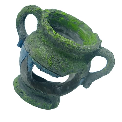 Aquarien Handwerk Künstliche Alte Glas Crock Dekorationen Fischtanks Lieferungen Meeres Kunsthandwerk Dekorationen Fischtank Ornamente Aquarien Handwerk Künstliche Alte Glas Crock Dekorationen Fischtanks Lieferungen Meeres Kunsthandwerk Dekorationen Fischtank Ornamente von Xanorrg