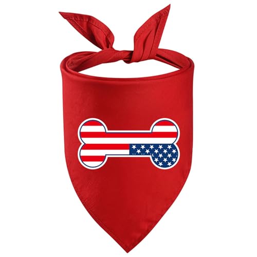 Haustier Bandana Liefert Dekorationen Juli Costume Triangular Handtuch Hund Schalne Neckerchief Schal 4. Costume Bandana Bulk von Xanorrg