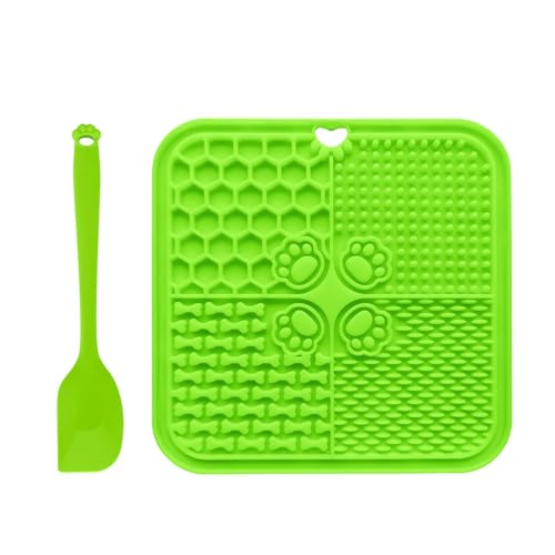 Xanorrg Haustier Slow Feeder Bowl Silicone Nonslip Basis Spülmaschine Safe Aid Verdauung Verhindert Ersticken Von Silikon Slow Feeder Dog Bowl von Xanorrg