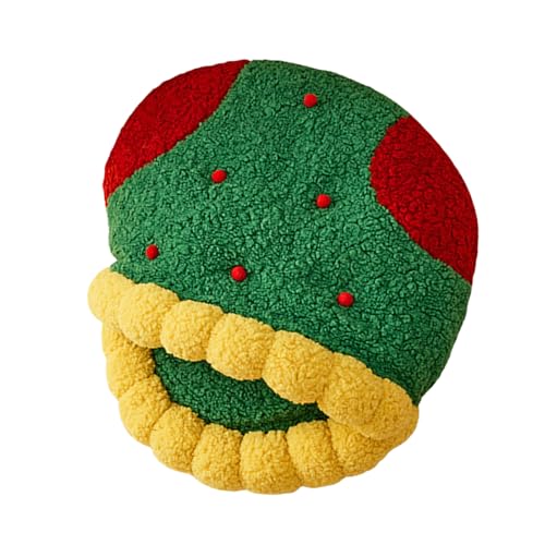 Haustierbettnest Für Hunde Und Katzen Hundehöhlenbett Pelzige Weihnachtsfest Socken Form Haustier von Xanorrg