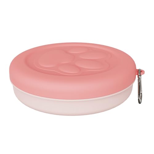 Hundeschale Mit Deckel Tragbarer Haustier Travel Bowls Hunde Wasser Fütterungsschalen Gericht Für Katzen Und Kleine Tiere Reisen Reisen Wasserflasche Tragbare Haustier Trinkfuttermittel von Xanorrg