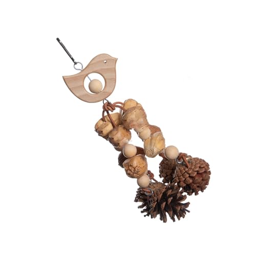 Natural Tinecone Bird Toy Spaß Kaut Vogelkäse Die Alle Größe Vogel Holzanreicherung Für Conures Cockatiels Cockatiel Kaut Spielzeug Natural Tinecone Bird Toy Spaß Kaut Vogelkäse Die Alle Größe Vogel Holzanreicherung Für Conures Cockatiels Cockatiel Kaut Spielzeug von Xanorrg