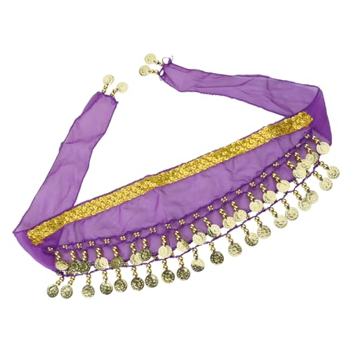 Pailletten Verstellbare Corgy Belly Dance Kostüm Sparkly Dancing Rock Hüfte Schal Komfortable Haustierfestival Kleidung Corgy Dance Taillenkette Mit Pailletten von Xanorrg