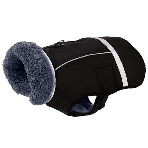 Vlies Rollkragenpullover Hundejacken Weiche Wintermantel Kaltes Wetter Warme Oberbekleidung Für Außenspaziergänge Und Reisen Haustier Winterkleidung von Xanorrg
