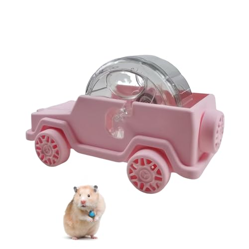 Winziges Fahrzeug Rennmaus Bewegung Strong Abs Substanz Großgröße Hellgrau Für Winzige Tiere Riesige Renngerät Übungsspielzeug von Xanorrg
