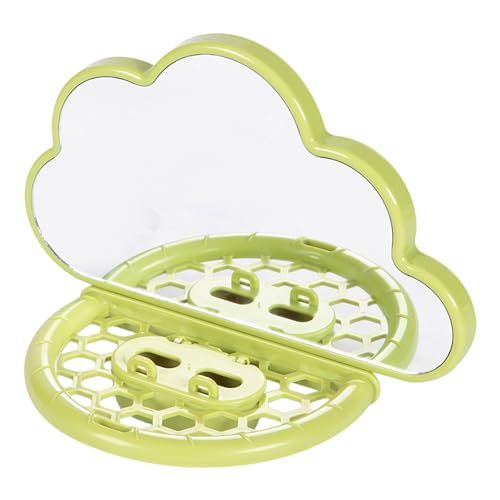 Xanorrg Bird Spiegelte Spielzeug Plastomer Trainingswerkzeugwolken Form Für Cockatiels Lovebirds Blockierpapageien Feeder Für Vögel Xanorrg Bird Spiegelte Spielzeug Plastomer Trainingswerkzeugwolken Form Für Cockatiels Lovebirds Blockierpapageien Feeder Für Vögel von Xanorrg
