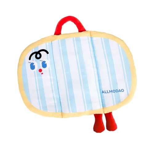 Xanorrg Die Ganze Jahreszeit Haustiersofa Bett Bequemes Eisblock Mit Faltbarem Design Seidenstoff Weichkissen Für Haushaltshundmatte von Xanorrg