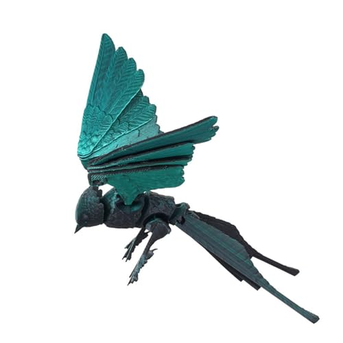 Xanorrg Flexible Gelenke Artikulierte Zappelspielzeug Desktop Haustier Dekore 3Dimensional Bedrucktes Schwalbenrealistischer Vogel Schwalben Figuren Desktop Pet Orament Xanorrg Flexible Gelenke Artikulierte Zappelspielzeug Desktop Haustier Dekore 3Dimensional Bedrucktes Schwalbenrealistischer Vogel Schwalben Figuren Desktop Pet Orament von Xanorrg