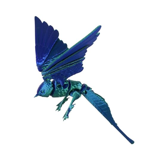 Xanorrg Flexible Gelenke Artikulierte Zappelspielzeug Desktop Haustier Dekore 3Dimensional Bedrucktes Schwalbenrealistischer Vogel Schwalben Figuren Desktop Pet Orament Xanorrg Flexible Gelenke Artikulierte Zappelspielzeug Desktop Haustier Dekore 3Dimensional Bedrucktes Schwalbenrealistischer Vogel Schwalben Figuren Desktop Pet Orament von Xanorrg