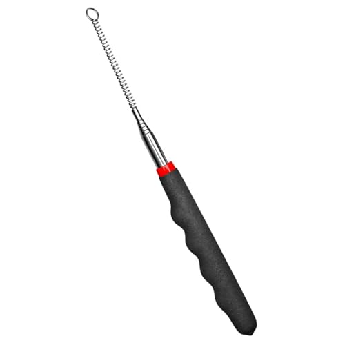 Xanorrg Interaktiver Katzen Teaser Spielzeugstab Mit Verstellbarer Länge Für Innerne Spielen Verstellbare Länge Stick Holzstab Katzen Spielzeug Spielzeug von Xanorrg