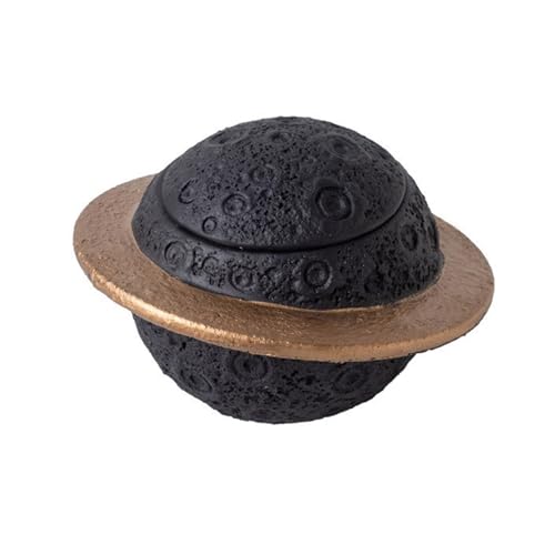 Xanorrg Planet Thema Zemente Haustier Asche Hund Urne Natürliche Textur Finish Innen Freien Gedenk Asche Konservierung Container Planet Pet Memorial Urne von Xanorrg