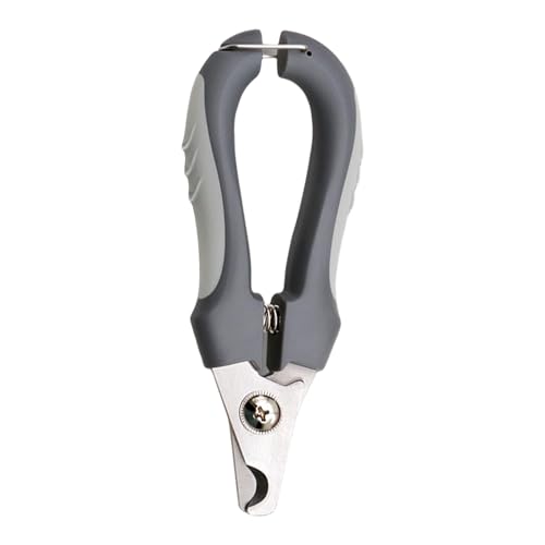 Xanorrg Professionelle Haustiernägel Clippers Sicherheit Schützen Trimmer Mit Edelstahlklinge Und Unsichtbarer Akte Für Hundekatzen Kleine Nagelschneider von Xanorrg