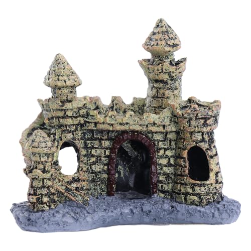 Xanorrg Schloss Aquarium Dekoration Hand Gemalt Mit Realistischen Fischtanks Ornamente Kleine Felsenhausunterkünfte Heizung Heizung Licht Thermometer Pflanzen Luftpumpe Kies Sand Dekorationen Licht Xanorrg Schloss Aquarium Dekoration Hand Gemalt Mit Realistischen Fischtanks Ornamente Kleine Felsenhausunterkünfte Heizung Heizung Licht Thermometer Pflanzen Luftpumpe Kies Sand Dekorationen Licht von Xanorrg