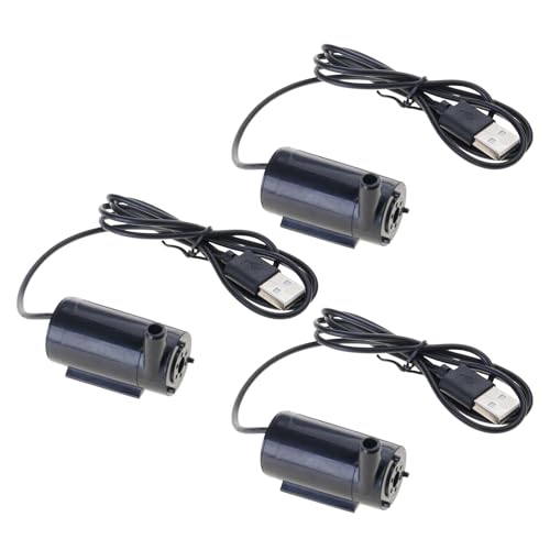 Xanorrg Wasserpumpen Kleine Brunnenpumpen Für Teichaquarien Fischtank Haustier Innen Oder Außen USB Wasserpumpenspender Xanorrg Wasserpumpen Kleine Brunnenpumpen Für Teichaquarien Fischtank Haustier Innen Oder Außen USB Wasserpumpenspender von Xanorrg