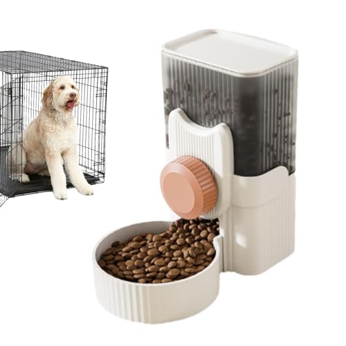 Automatischer Futterspender für Käfig | Hundekäfig Wasserspender - Automatische Nachfüllung Pet Cage Feeder für Kleintiere Katzen Welpen Frettchen Automatischer Futterspender Automatischer Futterspender für Käfig | Hundekäfig Wasserspender - Automatische Nachfüllung Pet Cage Feeder für Kleintiere Katzen Welpen Frettchen Automatischer Futterspender von Xasbseulk