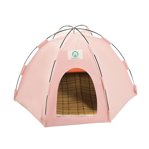 Hunde Camping Zelt, Katzenbett für Indoor Katzen, Faltbares Hund Katzenzelt Bett, Atmungsaktives Haustierzelt Nest, Outdoor Hundezelt für Indoor und Outdoor Spielen, Sommer Katzenhaus Hunde Camping Zelt, Katzenbett für Indoor Katzen, Faltbares Hund Katzenzelt Bett, Atmungsaktives Haustierzelt Nest, Outdoor Hundezelt für Indoor und Outdoor Spielen, Sommer Katzenhaus von Xasbseulk
