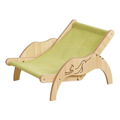 Katzenkratzbett mit Kissen, Katzen Luxus Couch, Katzenstuhl für Indoor-Katzen, Katzenkratzbrett | Rutschfestes, verstellbares Katzenkratzbett für erwachsene Katze, Kätzchen, alle Jahreszeiten Katzenkratzbett mit Kissen, Katzen Luxus Couch, Katzenstuhl für Indoor-Katzen, Katzenkratzbrett | Rutschfestes, verstellbares Katzenkratzbett für erwachsene Katze, Kätzchen, alle Jahreszeiten von Xasbseulk