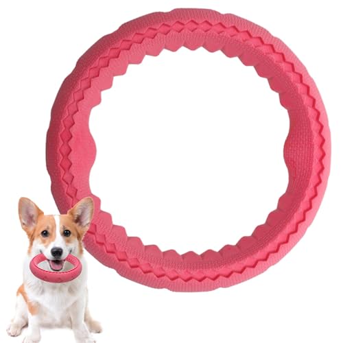 Kauspielzeug für Hunde – langlebiges Ring-Kauspielzeug für Hunde I Unzerstörbares Hundespielzeug für Spaß I Flexibles Welpenreinigungsspielzeug I Langlebiges Kauspielzeug für mittelgroße und große Kauspielzeug für Hunde – langlebiges Ring-Kauspielzeug für Hunde I Unzerstörbares Hundespielzeug für Spaß I Flexibles Welpenreinigungsspielzeug I Langlebiges Kauspielzeug für mittelgroße und große von Xasbseulk