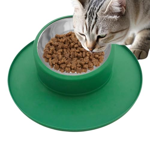 No Tip Futternapf – Edelstahl-Katzen-Wassernapf | Anti-Umkipp-Haustiernapf | Rutschfester Welpennapf für Futter | Mehrzweck für Haustiere Welpen No Tip Futternapf – Edelstahl-Katzen-Wassernapf | Anti-Umkipp-Haustiernapf | Rutschfester Welpennapf für Futter | Mehrzweck für Haustiere Welpen von Xasbseulk