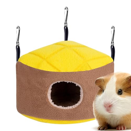 Plüsch Vogelhaus Vogelhaus Vogelnest für Käfig Vogelbett für Käfig Polarfleece Ananas Brotform Vogelnest | Dreieck Design Sittich Käfig Zubehör Winterkäfig Zubehör für Hamster Plüsch Vogelhaus Vogelhaus Vogelnest für Käfig Vogelbett für Käfig Polarfleece Ananas Brotform Vogelnest | Dreieck Design Sittich Käfig Zubehör Winterkäfig Zubehör für Hamster von Xasbseulk