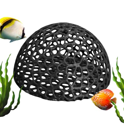 Xasbseulk Aquariumhöhle – Garnelenloch-Ornament, realistischer hohler Fischhöhlenstein für , Betta, Reptilien, Vivarium, Lebensraumverbesserung Xasbseulk Aquariumhöhle – Garnelenloch-Ornament, realistischer hohler Fischhöhlenstein für , Betta, Reptilien, Vivarium, Lebensraumverbesserung von Xasbseulk
